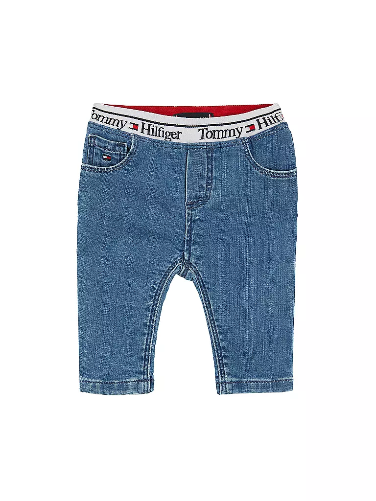 TOMMY HILFIGER Baby Jeans blau
